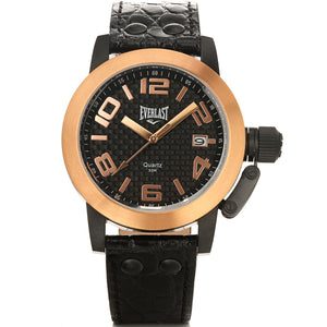Relógio de Pulso Everlast Masculino Preto Calendário E130
