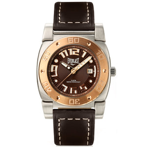 Relógio de Pulso Everlast Masculino Preto Calendário E149