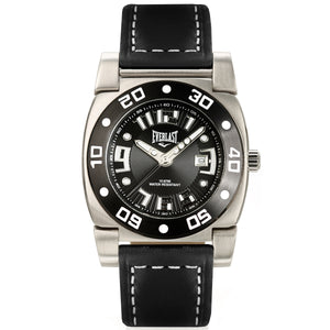 Relógio de Pulso Everlast Masculino Preto Calendário E151