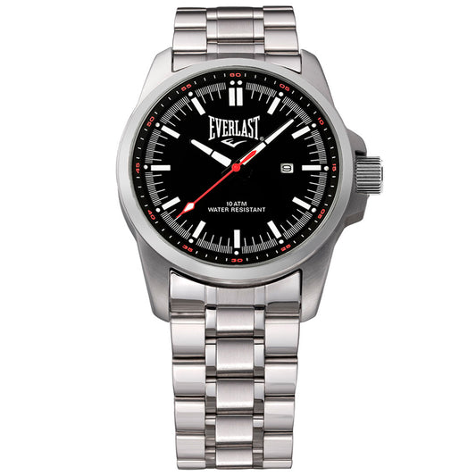 Relógio Everlast Masculino Aço Inoxidável E15915