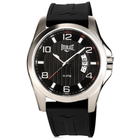 Relógio Everlast Masculino Silicone Preto E168
