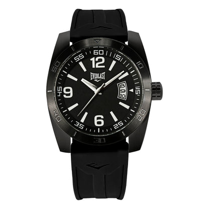 Relógio de Pulso Everlast Silicone Preto E181