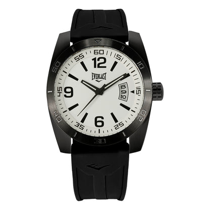Relógio de Pulso Everlast Silicone Preto E182