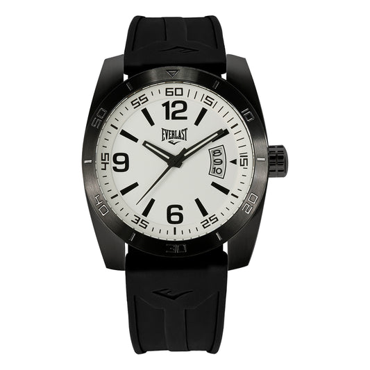 Relógio de Pulso Everlast Silicone Preto E182