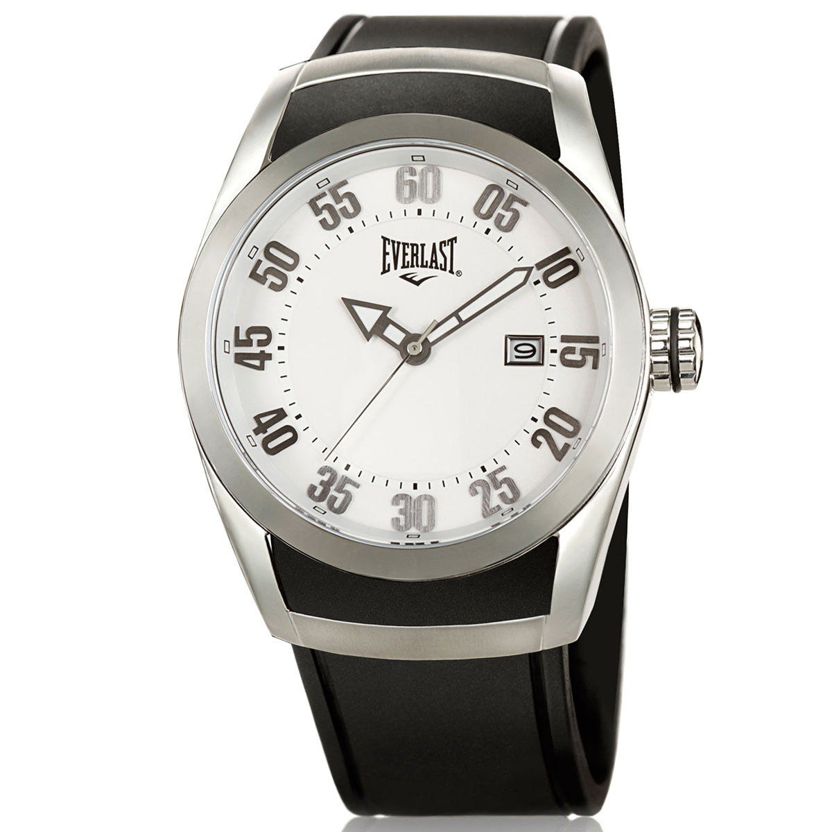 Relógio de Pulso Everlast Masculino Preto Calendário E198
