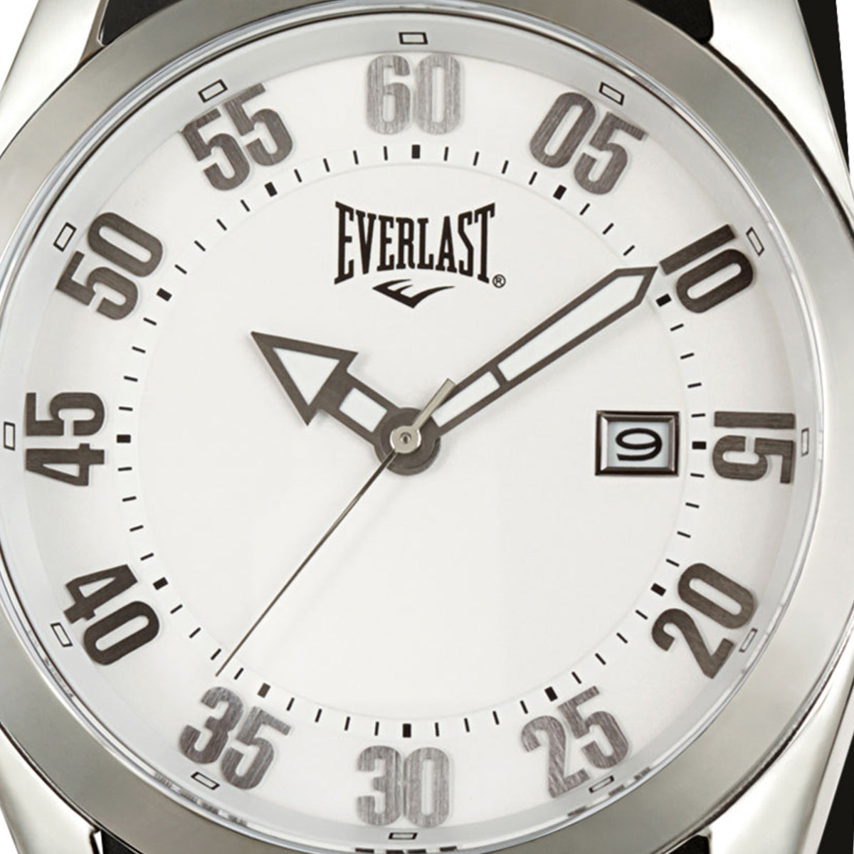 Relógio de Pulso Everlast Masculino Preto Calendário E198