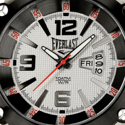 Relógio de Pulso Everlast Masculino Preto Calendário E20730P