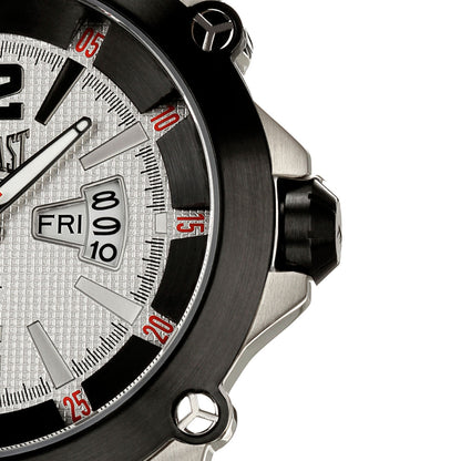Relógio de Pulso Everlast Masculino Preto Calendário E20730P