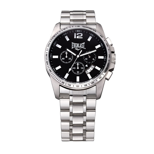 Relógio Everlast Masculino Aço Inoxidável Cronógrafo E21515