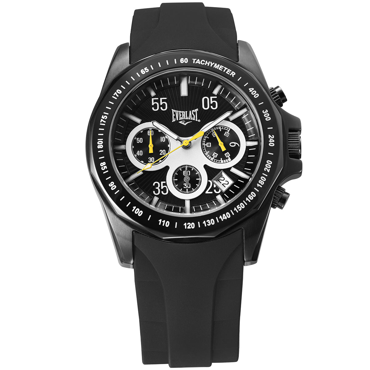 Relógio de Pulso Everlast Aço Inoxidável Cronógrafo E221