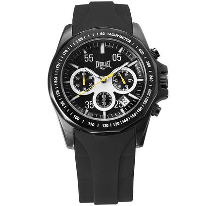 Relógio de Pulso Everlast Aço Inoxidável Cronógrafo E221