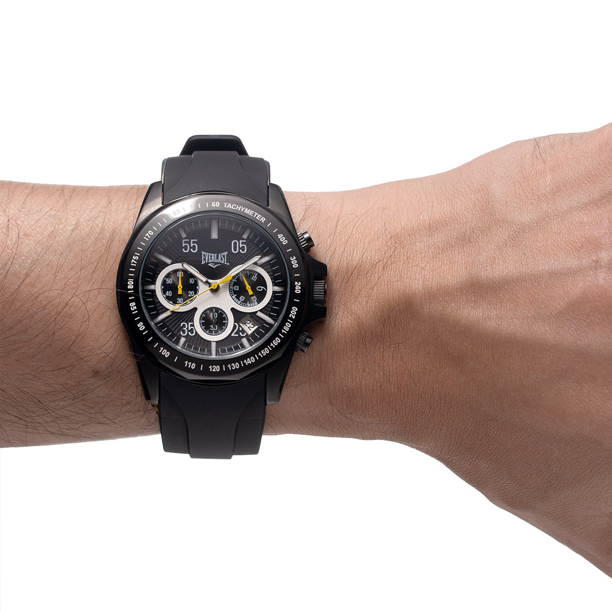 Relógio de Pulso Everlast Aço Inoxidável Cronógrafo E221
