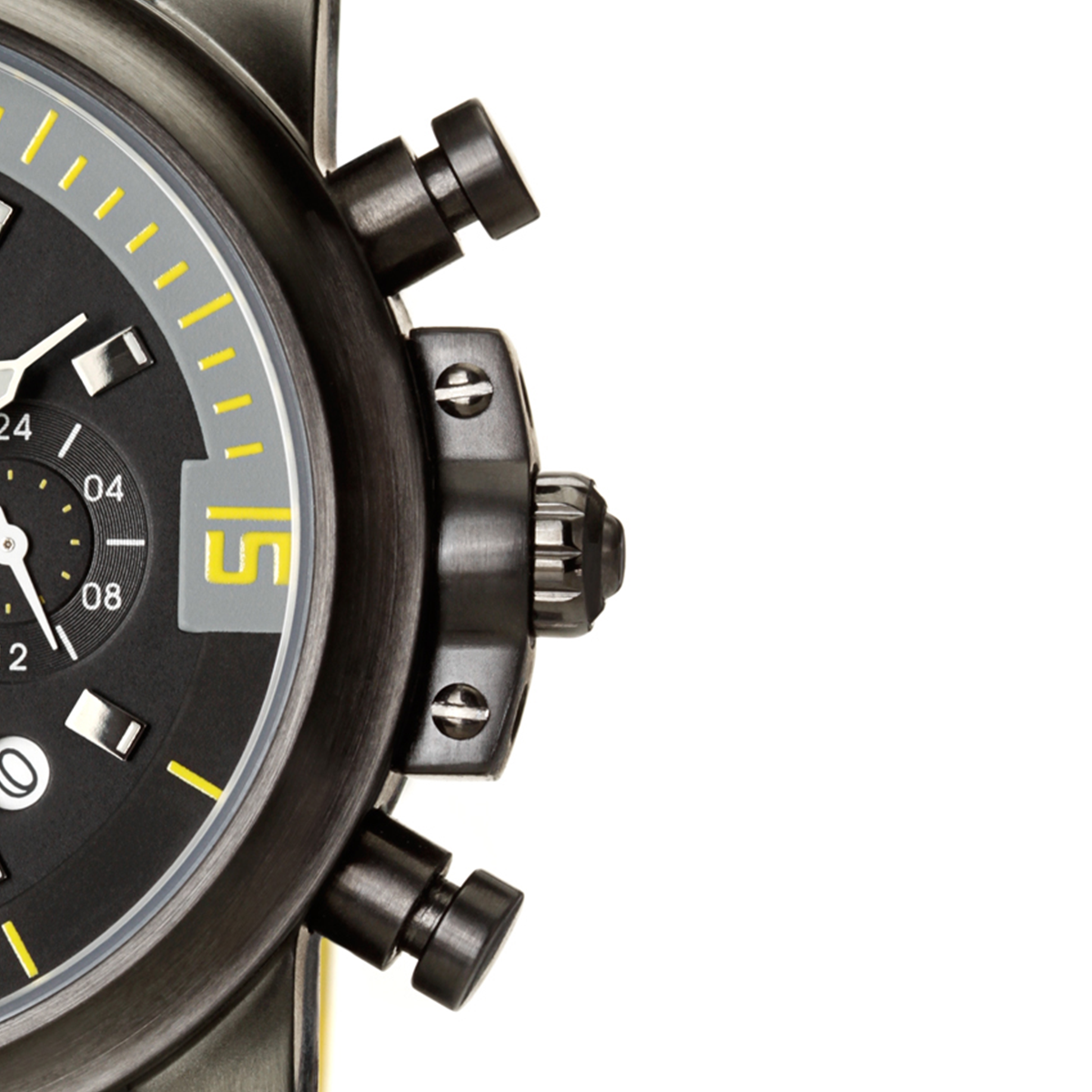Relógio de Pulso Everlast Masculino Amarelo Cronógrafo E2221