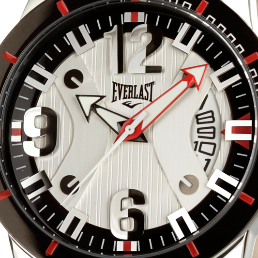 Relógio de Pulso Everlast Masculino Preto Calendário E226