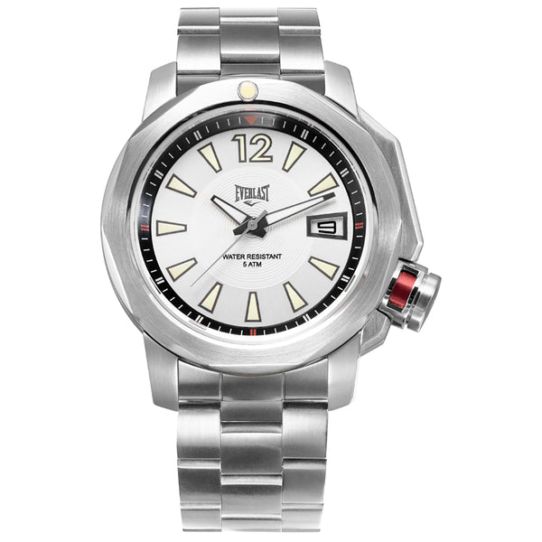 Relógio de Pulso Everlast Masculino Pulseira Aço E256-15