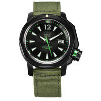 Relógio de Pulso Everlast Masculino Pulseira Nylon Verde E257NV