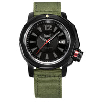 Relógio de Pulso Everlast Masculino Pulseira Nylon Verde E260NV