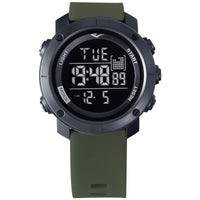 Relógio de Pulso Everlast Digital Verde Militar E303-16