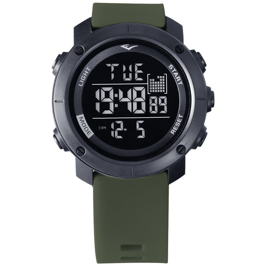 Relógio de Pulso Everlast Digital Verde Militar E303-16