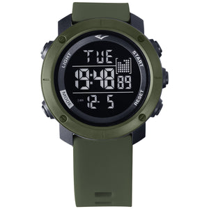 Relógio de Pulso Everlast Digital Verde Militar E303-19