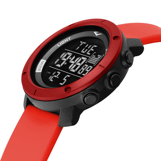 Relógio de Pulso Everlast Digital Vermelho E303-20