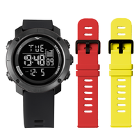 Relógio de Pulso Everlast Digital Kit 2 Pulseiras E303-29C