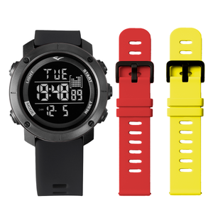 Relógio de Pulso Everlast Digital Kit 2 Pulseiras E303-29C