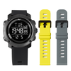 Relógio de Pulso Everlast Digital Kit 2 Pulseiras E303-29F