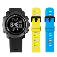 Relógio de Pulso Everlast Digital Kit 2 Pulseiras E303-29G