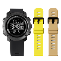 Relógio de Pulso Everlast Digital Kit 2 Pulseiras E303-29H