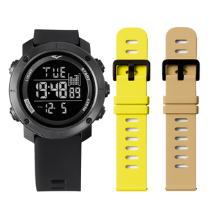 Relógio de Pulso Everlast Digital Kit 2 Pulseiras E303-29H