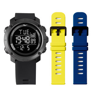 Relógio de Pulso Everlast Digital Kit 2 Pulseiras E303-29I