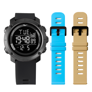 Relógio de Pulso Everlast Digital Kit 2 Pulseiras E303-29J
