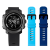 Relógio de Pulso Everlast Digital Kit 2 Pulseiras E303-29L