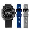 Relógio de Pulso Everlast Digital Kit 2 Pulseiras E303-29M