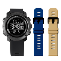 Relógio de Pulso Everlast Digital Kit 2 Pulseiras E303-29N