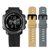 Relógio de Pulso Everlast Digital Kit 2 Pulseiras E303-29O