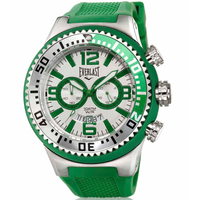 Relógio de Pulso Everlast Masculino Pulseira Verde Cronógrafo E321