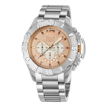 Relógio de Pulso Everlast Masculino Aço Cronógrafo E335