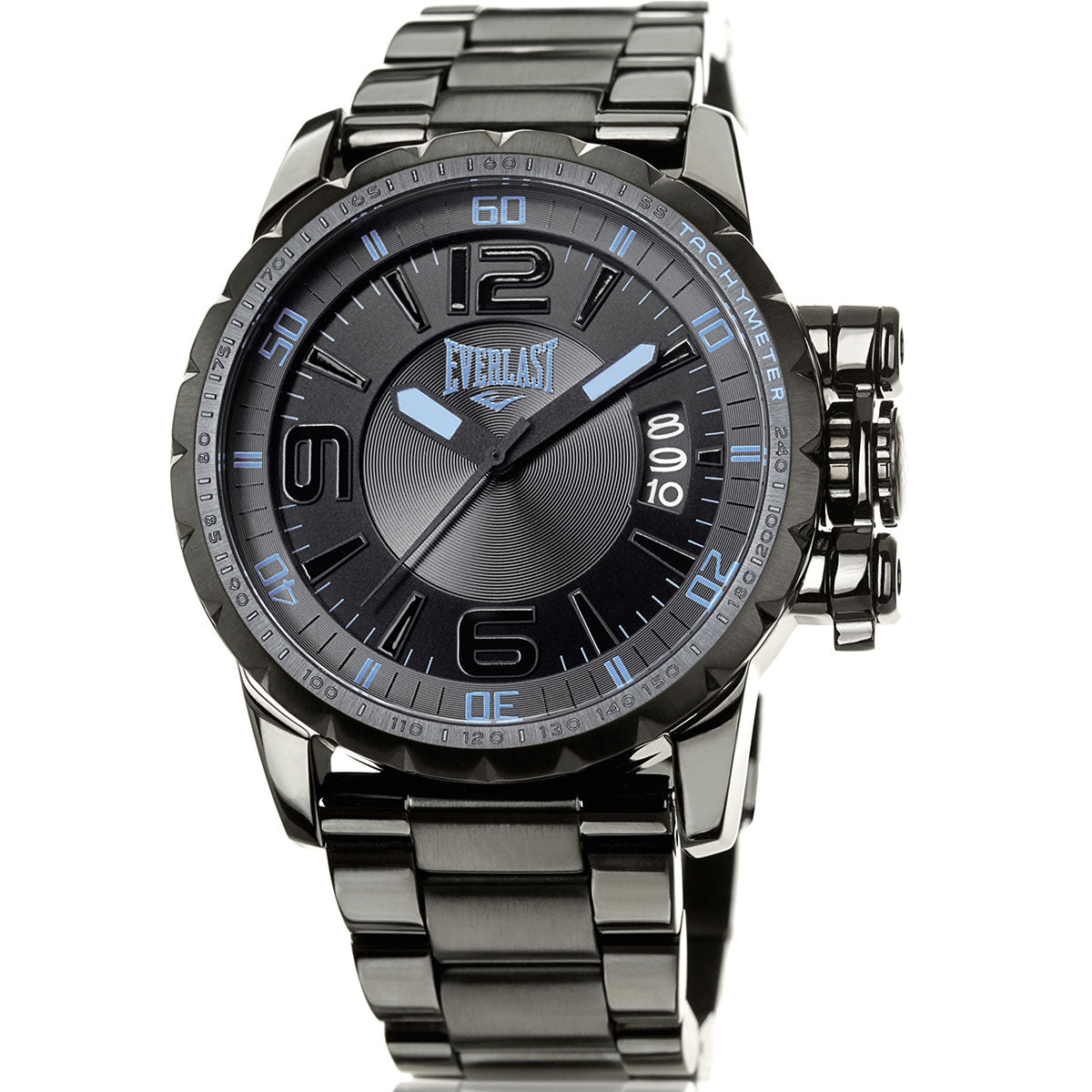 Relógio de Pulso Everlast Masculino Calendário E338