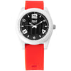 Relógio de Pulso Everlast Analógico Pulseira Silicone Vermelho E3714