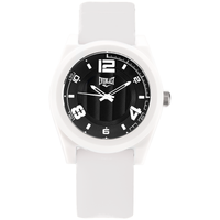 Relógio de Pulso Everlast Analógico Pulseira Silicone Branco E3715