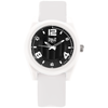 Relógio de Pulso Everlast Analógico Pulseira Silicone Branco E3715