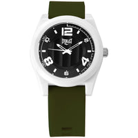 Relógio de Pulso Everlast Analógico Pulseira Silicone Verde E3717