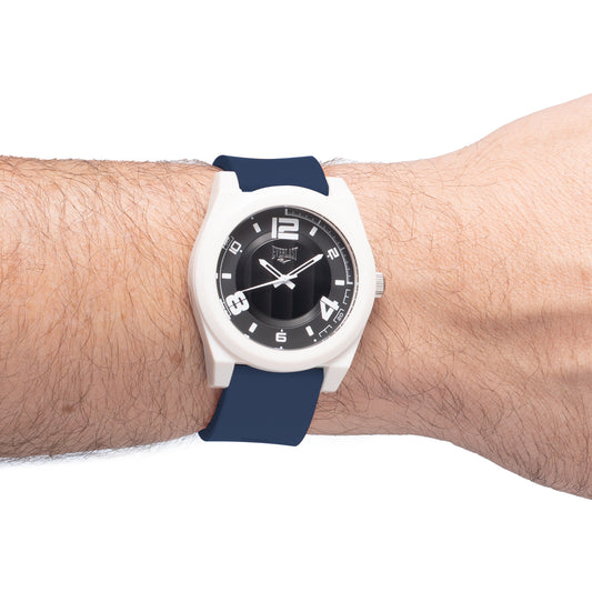 Relógio de Pulso Everlast Analógico Pulseira Silicone Azul Marinho E3718