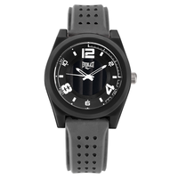Relógio de Pulso Everlast Analógico Pulseira Silicone Cinza E37212