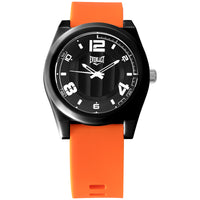 Relógio de Pulso Everlast Analógico Pulseira Silicone Laranja E3723