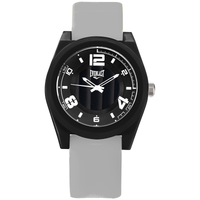 Relógio de Pulso Everlast Analógico Pulseira Silicone Cinza E3726