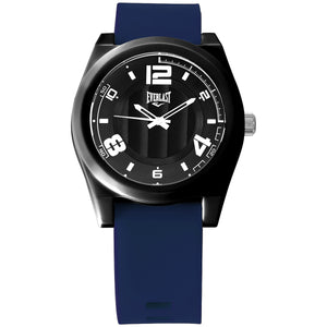 Relógio de Pulso Everlast Analógico Pulseira Silicone Azul Marinho E3728
