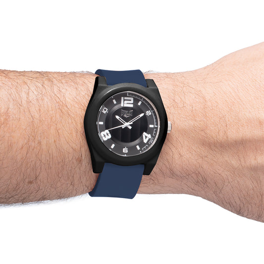 Relógio de Pulso Everlast Analógico Pulseira Silicone Azul Marinho E3728